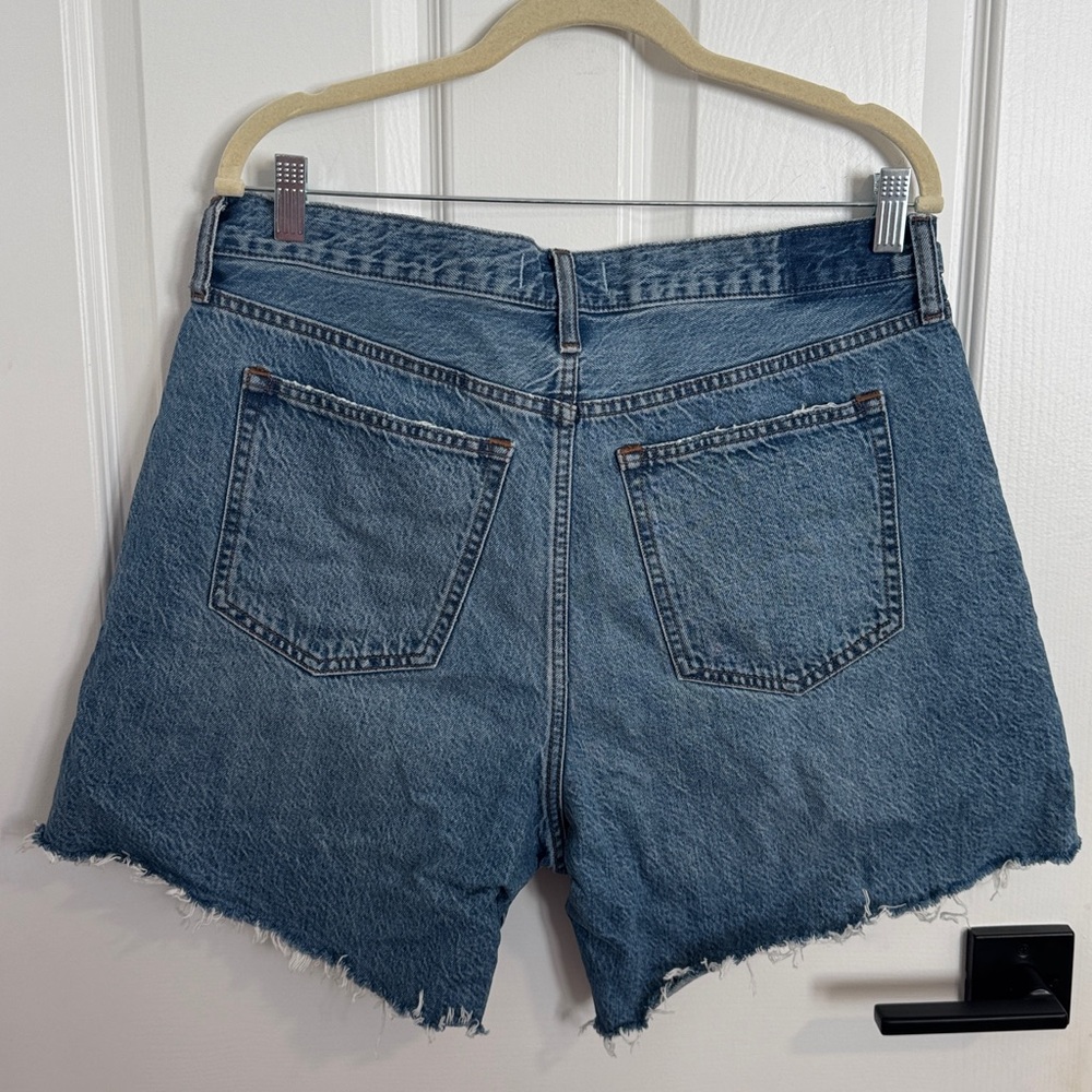 High rise jean shorts\ New - Picture 7 of 8